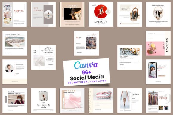 Download Canva Social Media Promotional Templates - Template Collection