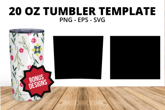Download Free 20oz Tumbler Template - Template Collection