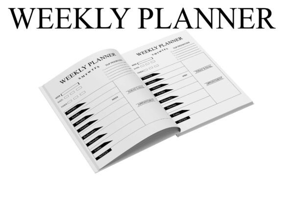 Download Weekly Planner 2026 Daily Kdp Template - Template Collection