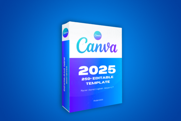 Download 200+ Editable Canva Templates KDP 2025 - Template Collection