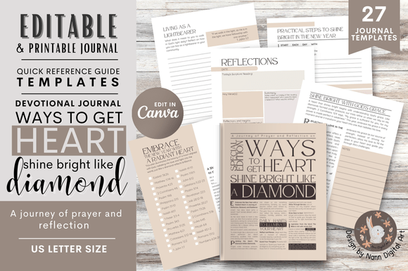 Download Prayer and Reflection Journal Templates - Template Collection