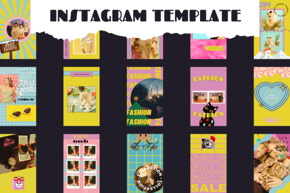 Download Christmas Instagram STORY Template - Template Collection