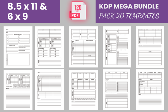 Download KDP Interiors Bundle - Kdp interiors Collection