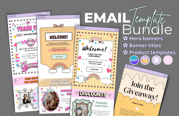 Download Email Marketing Templates Canva - Template Collection