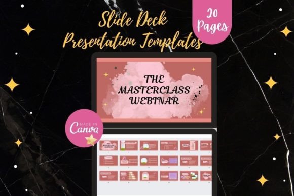 Download Masterclass Webinar Slide Deck Templates - Template Collection