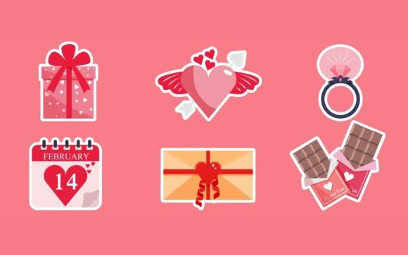 Download Journal Templates Valentine Sticker - Template Collection