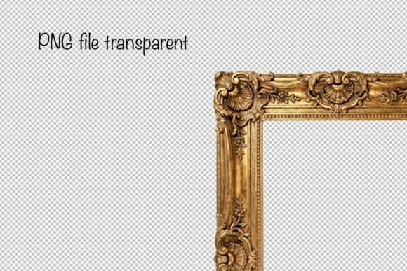 Download Empty Classic Picture Frame - Empty Collection