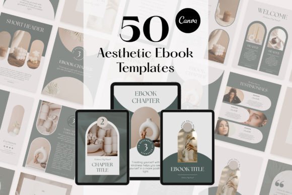 Download Aesthetic Ebook Templates | Canva Design - Template Collection