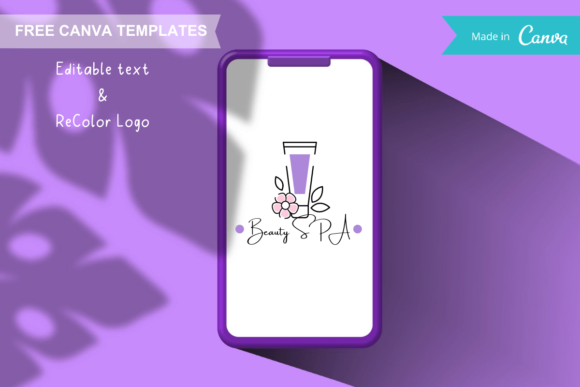 Download Canva Logo Templates - Sun Screen Logo - Template Collection