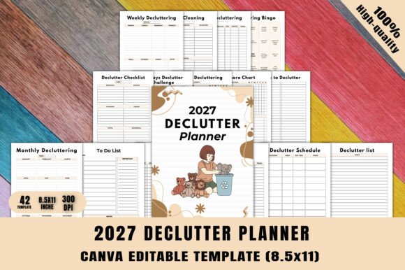 Download 2027 Declutter Planner - Declutter Collection