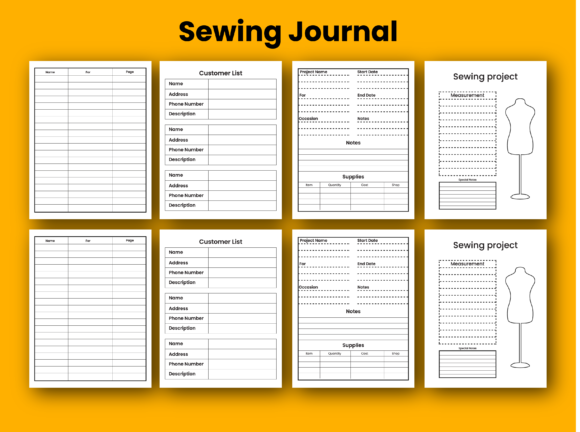 Download Sewing Journal KDP Interiors - Kdp interiors Collection