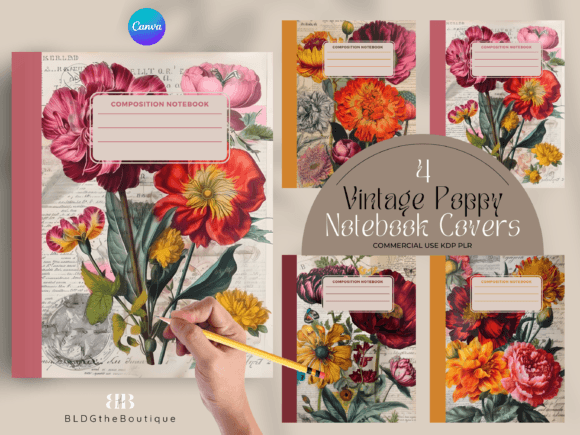 Download Vintage Low Content KDP Cover Templates - Template Collection