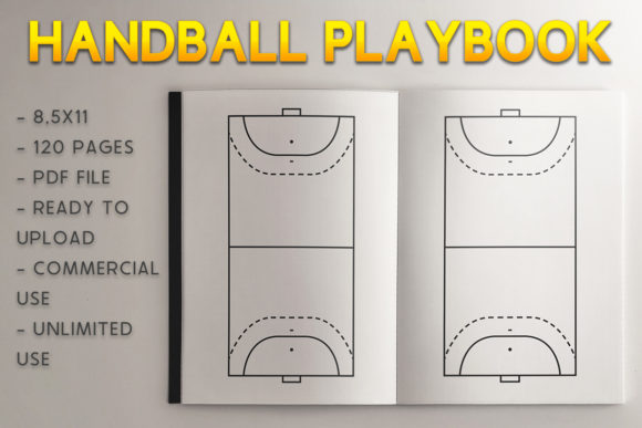 Download Hand Ball Playbook | KDP Template - Template Collection