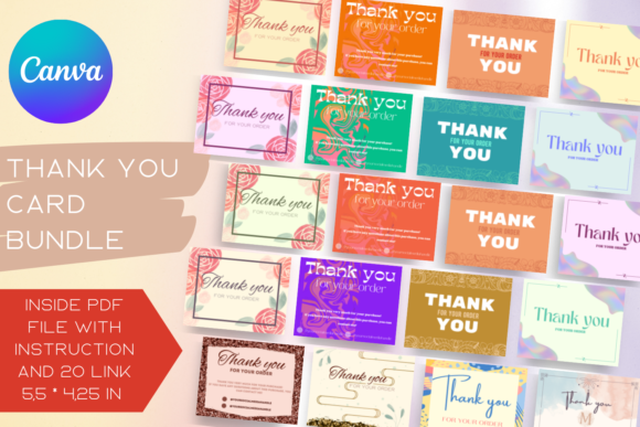 Download 20 Canva Templates for Business Bundle - Template Collection