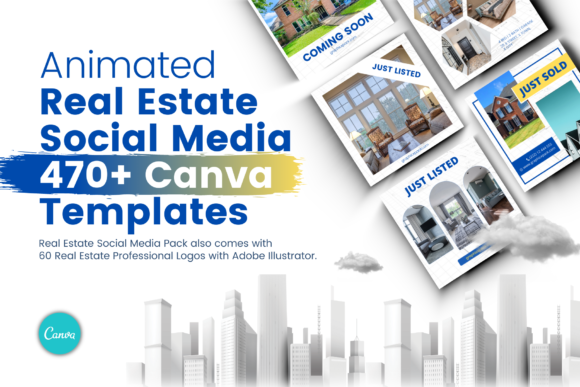 Download Instagram Real Estate Canva Template - Template Collection