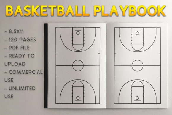 Download Basketball Playbook | KDP Template - Template Collection